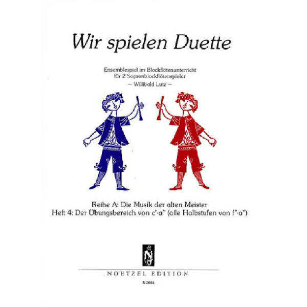 Wir spielen Duette Reihe A Band 4