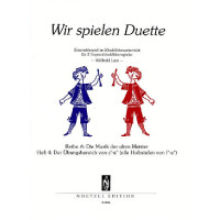Wir spielen Duette Reihe A Band 4