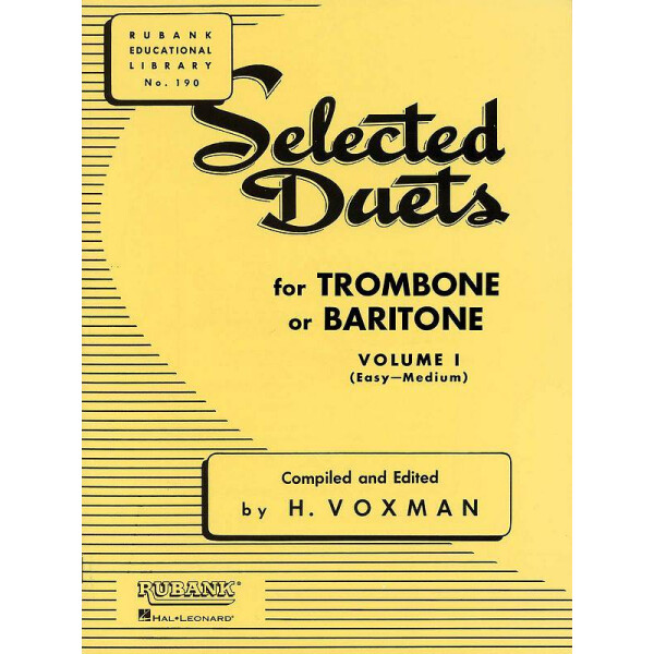 Selected Duets vol.1 for trombones (baritone)