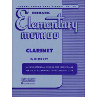 Elementary Method for clarinet