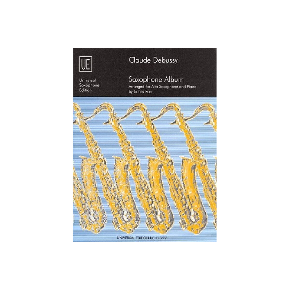 Saxophone Album für Altsaxophon und box