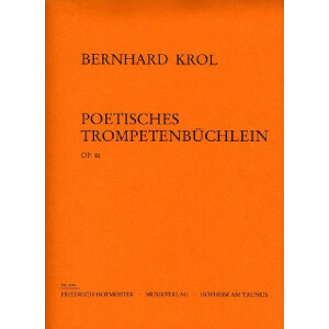 Poetisches Trompetenb&uuml;chlein op.81