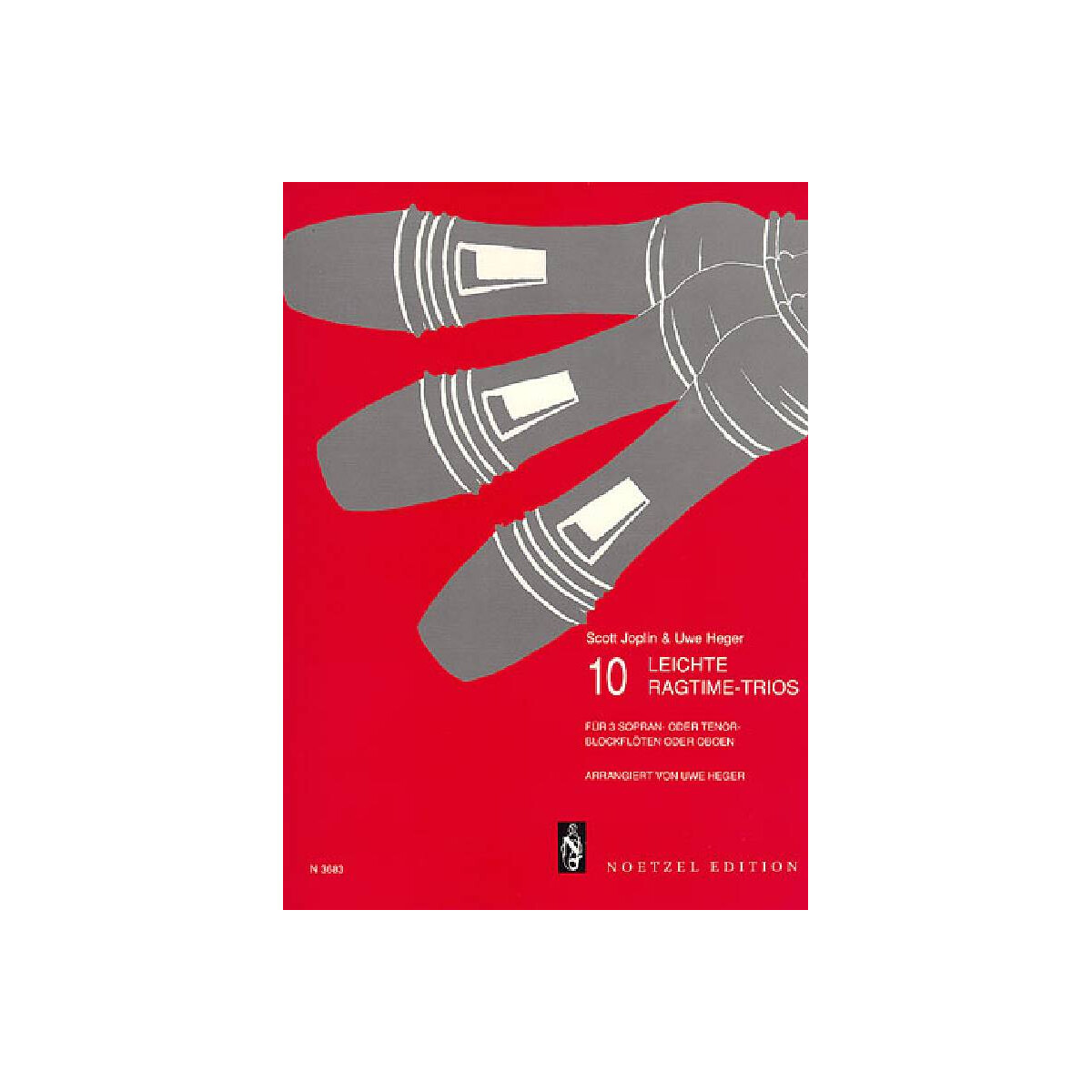 Leichte Ragtime-Trios box