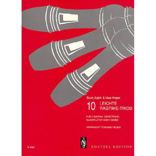 Leichte Ragtime-Trios