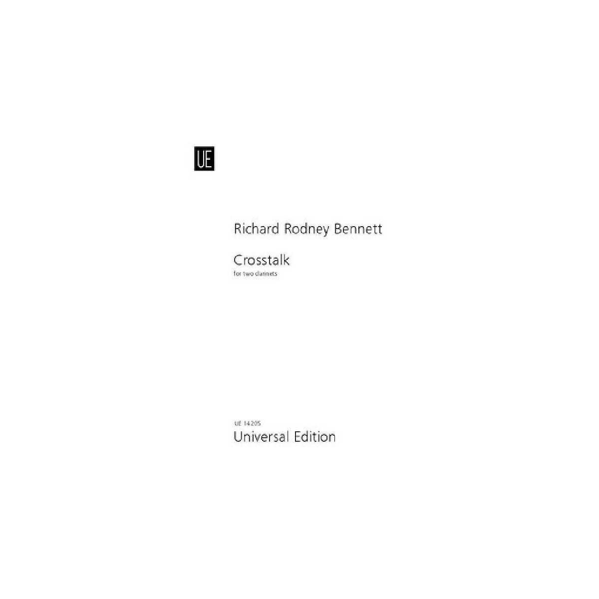 Crosstalk for 2 clarinets box