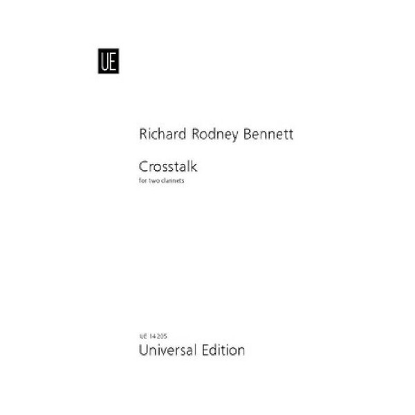 Crosstalk for 2 clarinets