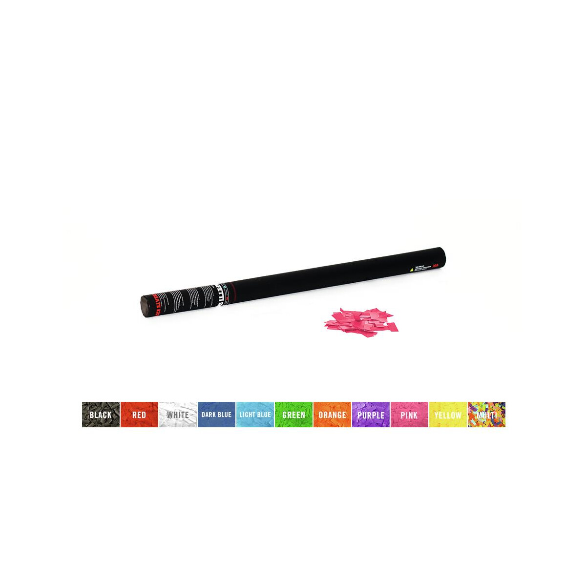 TCM Fx confetti shooter 80cm, pink