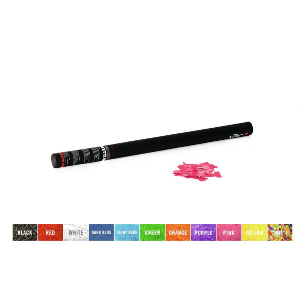 TCM Fx confetti shooter 80cm, pink