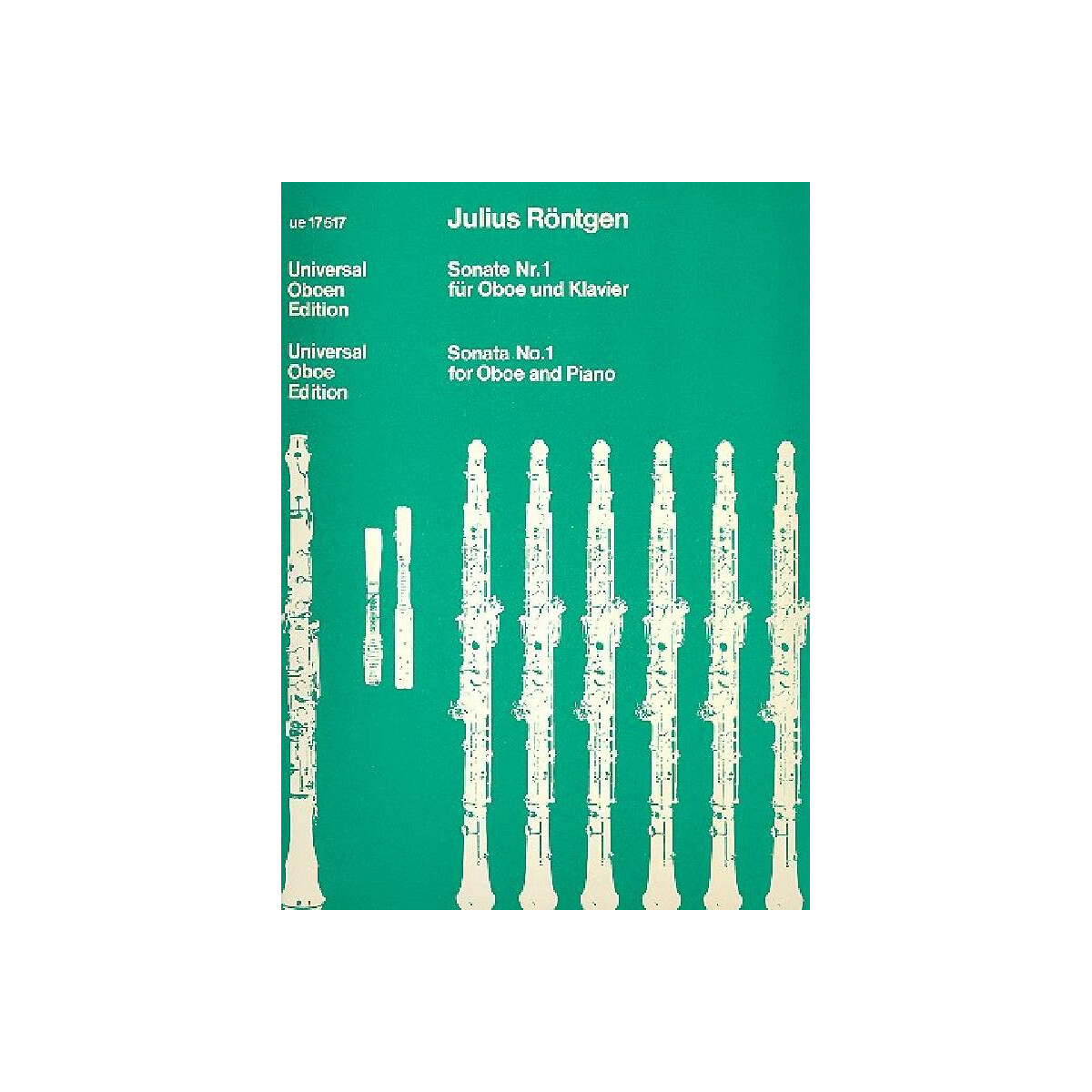 Sonate Nr.1 für Oboe und Klavier box