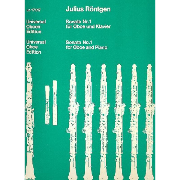 Sonate Nr.1 für Oboe und Klavier
