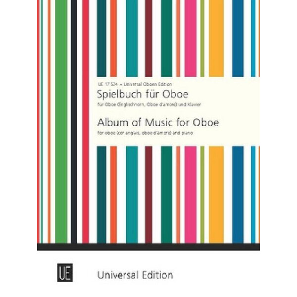 Spielbuch für Oboe für Englisch-Horn
