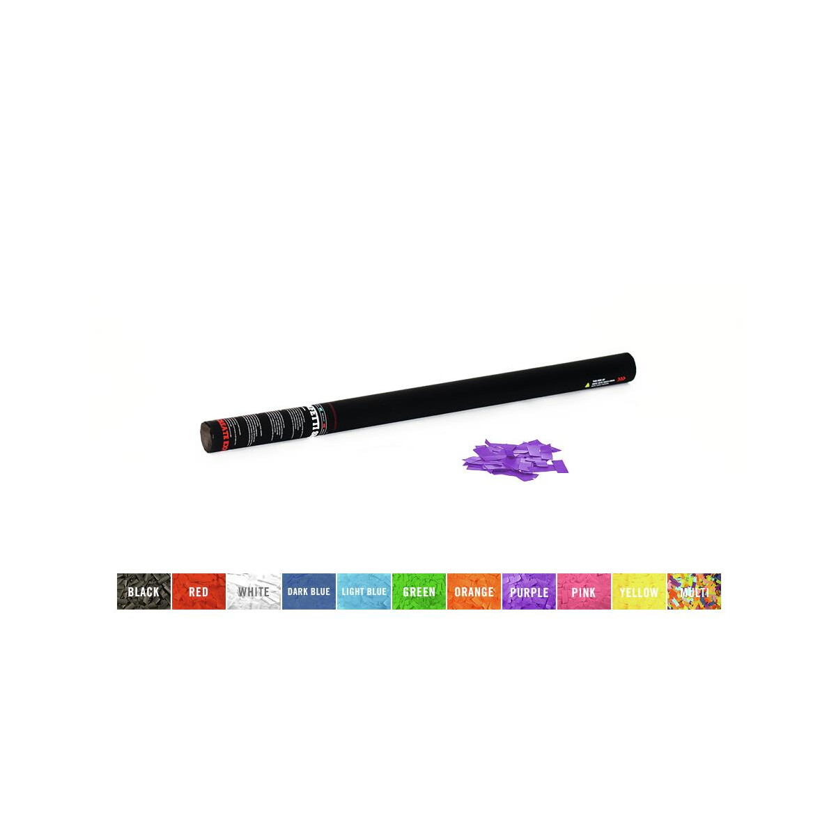 TCM Fx confetti shooter 80cm, purple