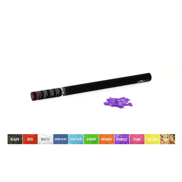 TCM Fx confetti shooter 80cm, purple