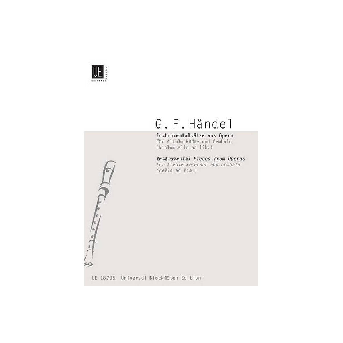 Instrumentalsätze aus Opern box