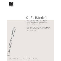 Instrumentalsätze aus Opern