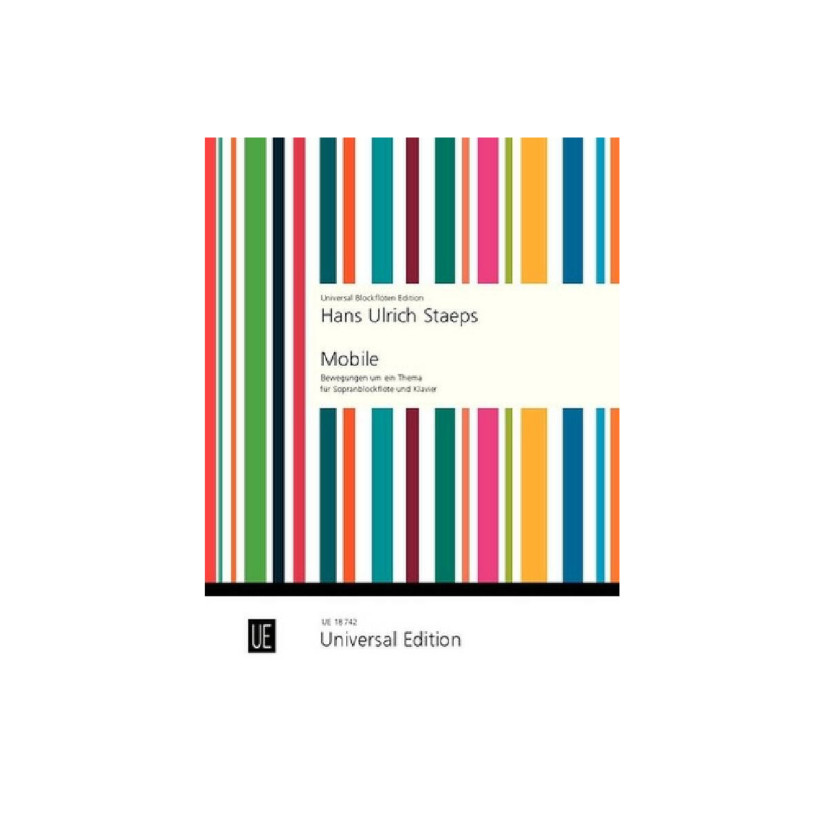 Mobile für Sopranflöte und box