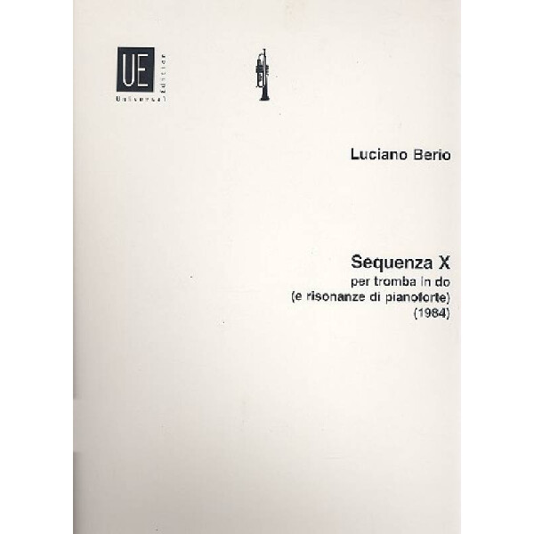 Sequenza X per tromba in do e