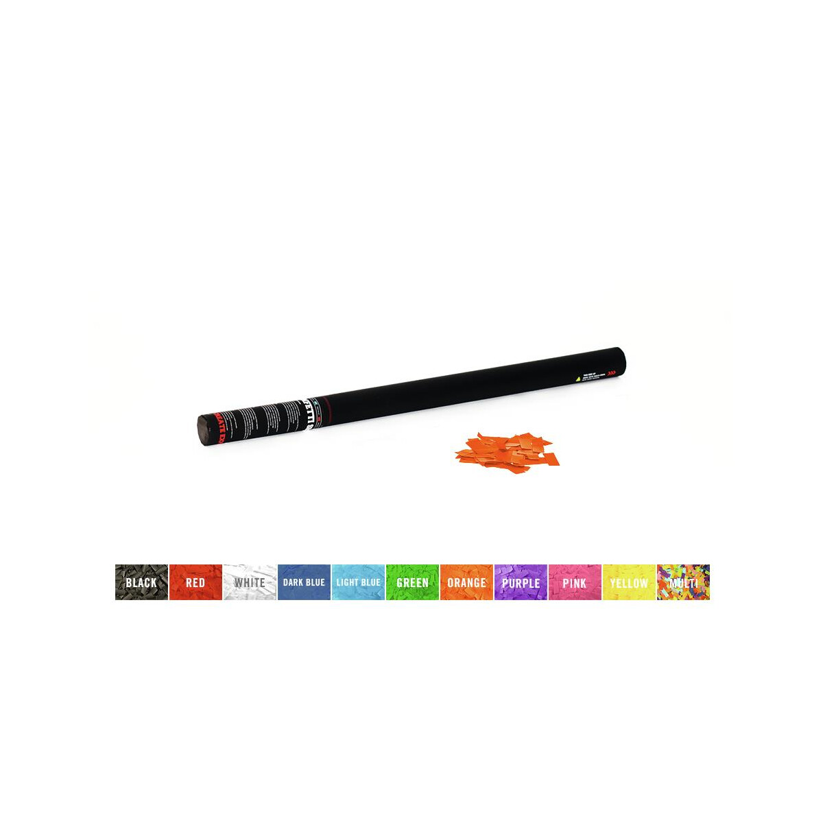 TCM Fx confetti shooter 80cm, orange