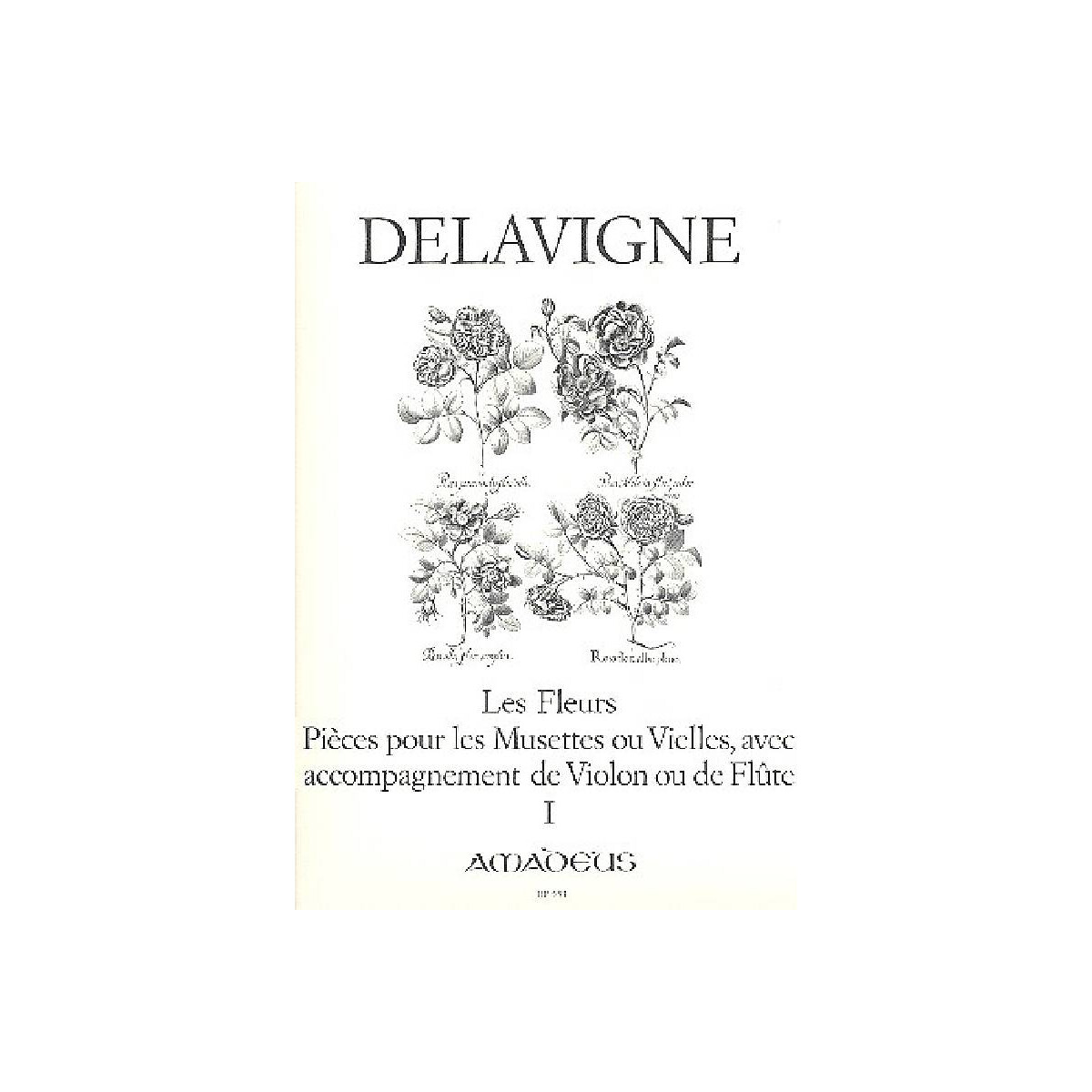 Les Fleurs op.4 Band 1