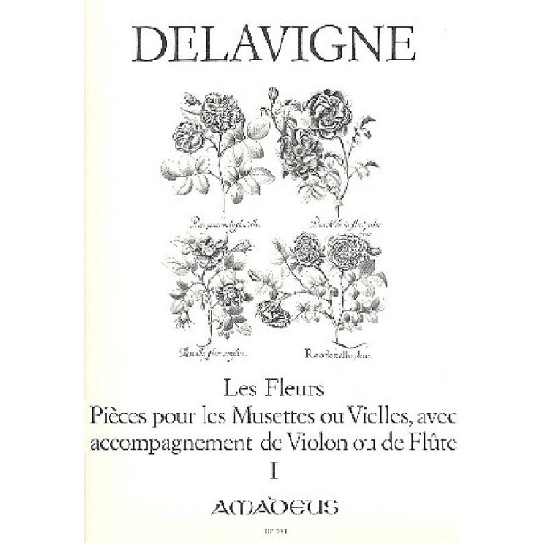 Les Fleurs op.4 Band 1