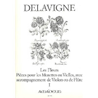 Les Fleurs op.4 Band 1