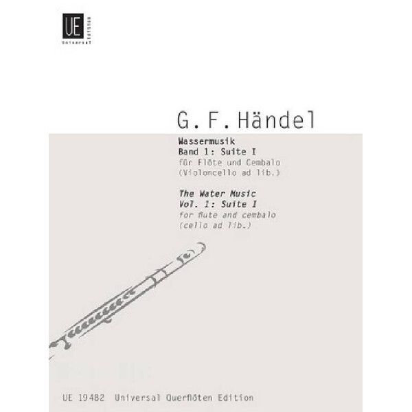 Wassermusik Band 1 Suite Nr.1