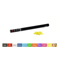TCM Fx confetti shooter 80cm, yellow