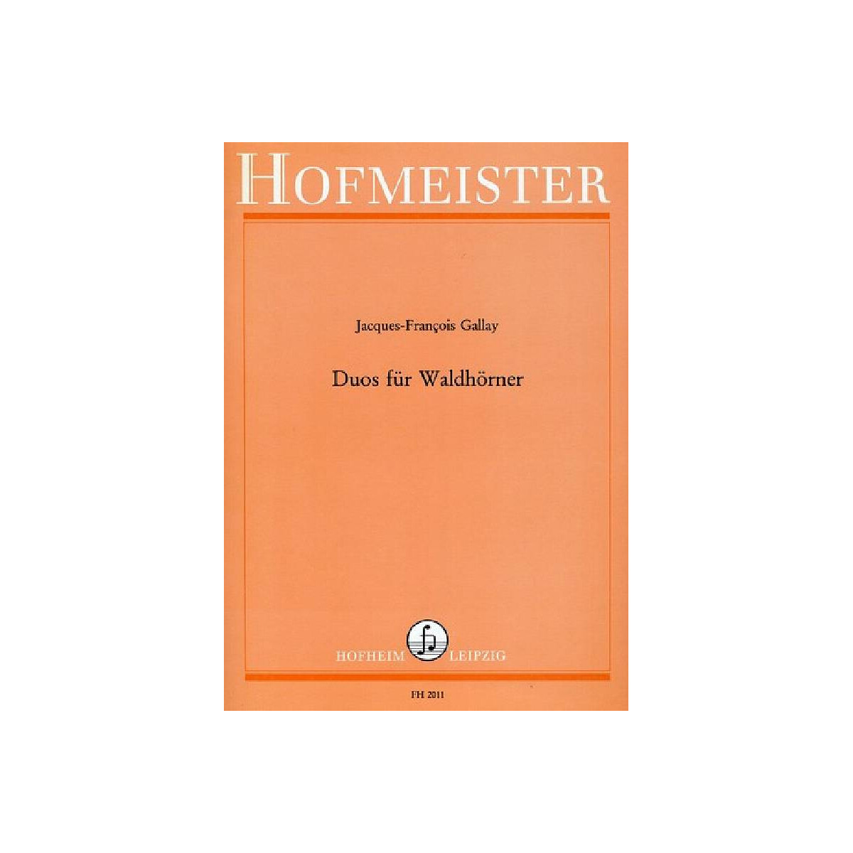 Duos f&uuml;r 2 Waldh&ouml;rner