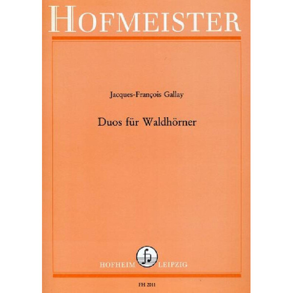 Duos für 2 Waldhörner
