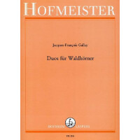 Duos für 2 Waldhörner