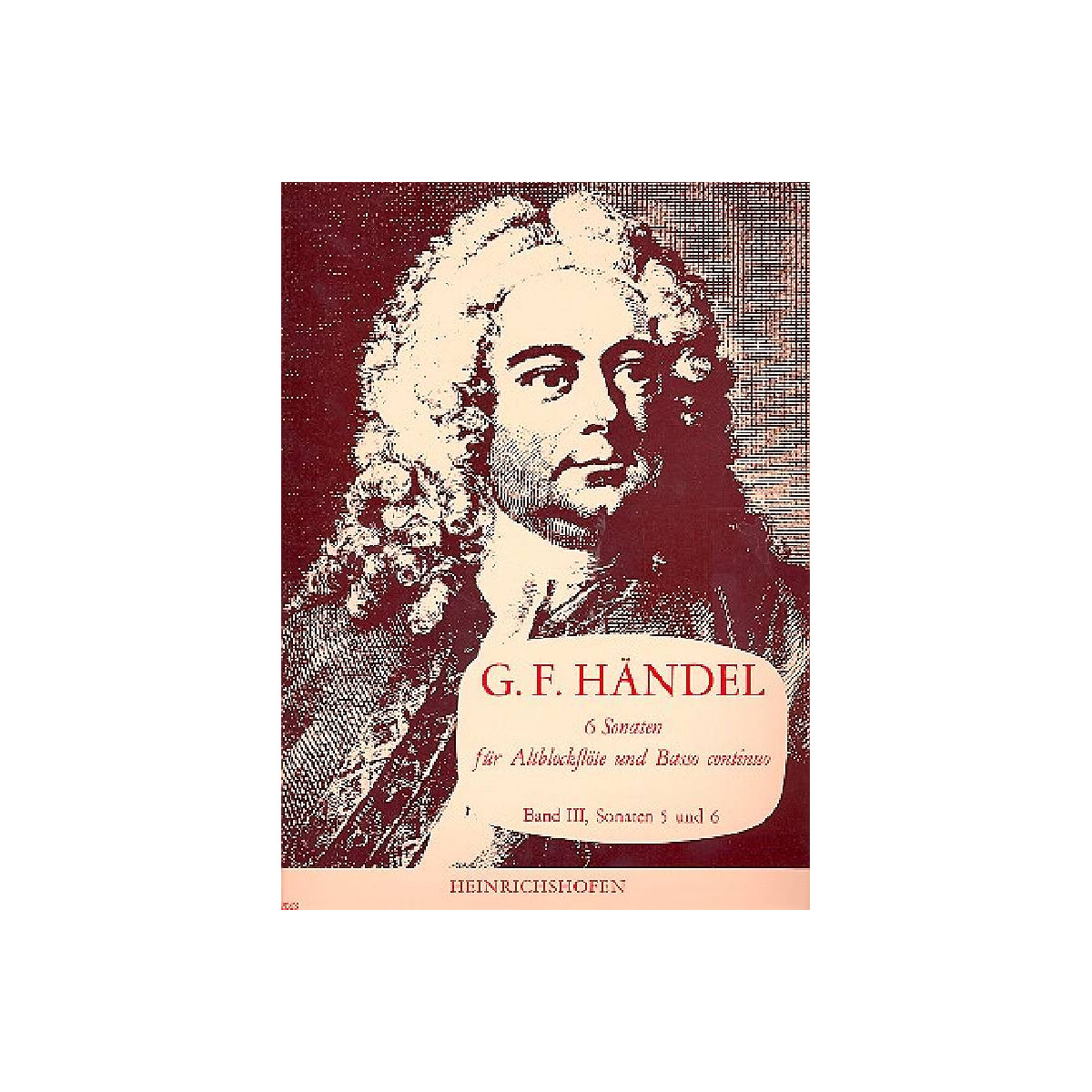 6 Sonaten Band 3 (Nr.5-6) für box