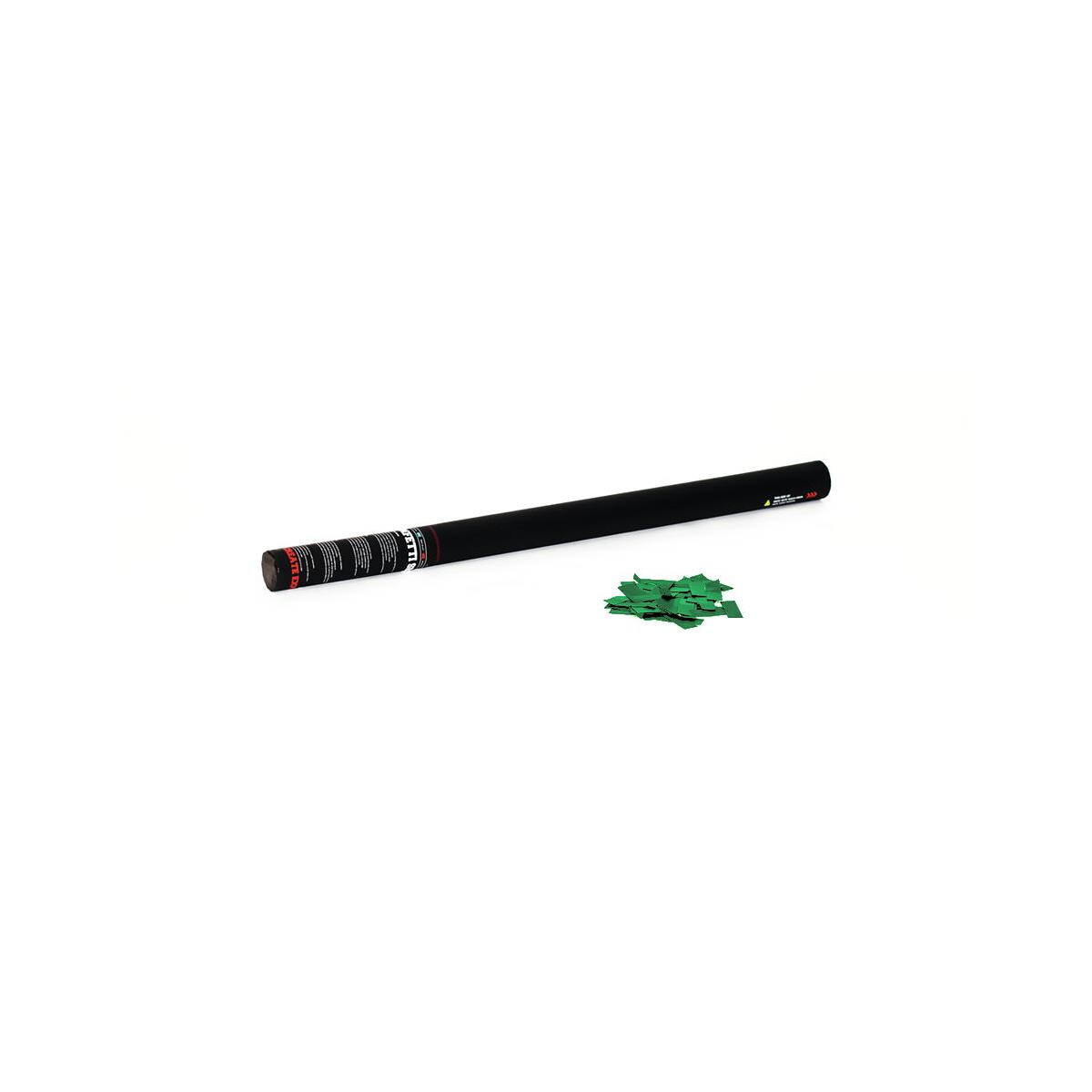 TCM Fx confetti shooter 80cm, dark green