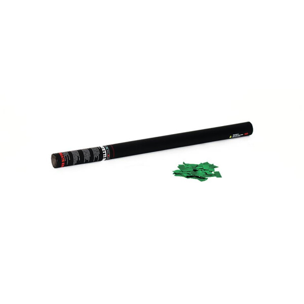 TCM Fx confetti shooter 80cm, dark green