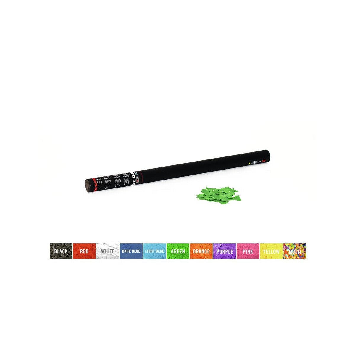 TCM Fx confetti shooter 80cm, light green