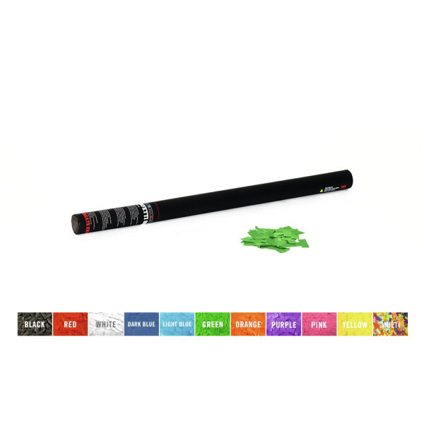TCM Fx confetti shooter 80cm, light green