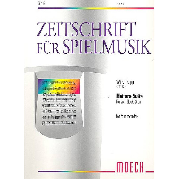 Heitere Suite für vier Block-