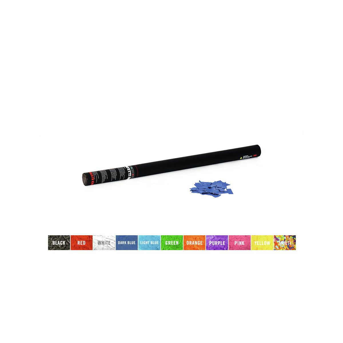 TCM Fx confetti shooter 80cm, dark blue