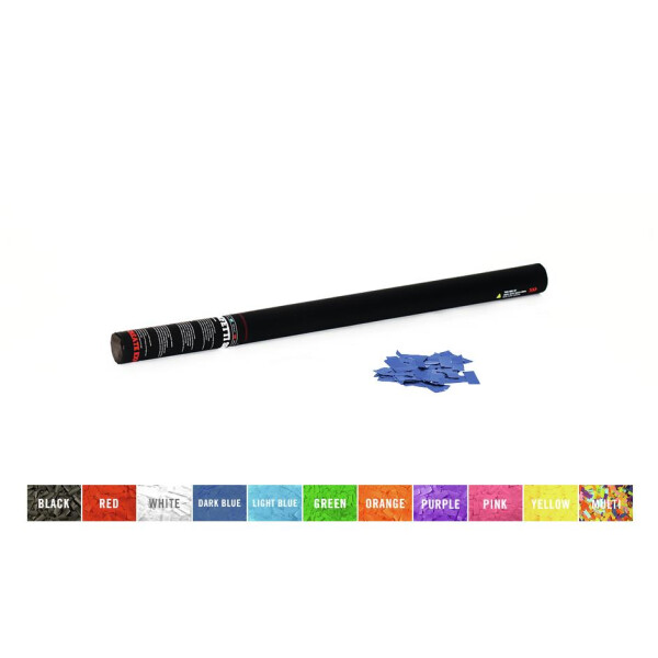 TCM Fx confetti shooter 80cm, dark blue