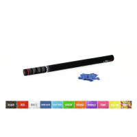 TCM Fx confetti shooter 80cm, dark blue