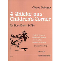 4 Stücke aus Childrens Corner