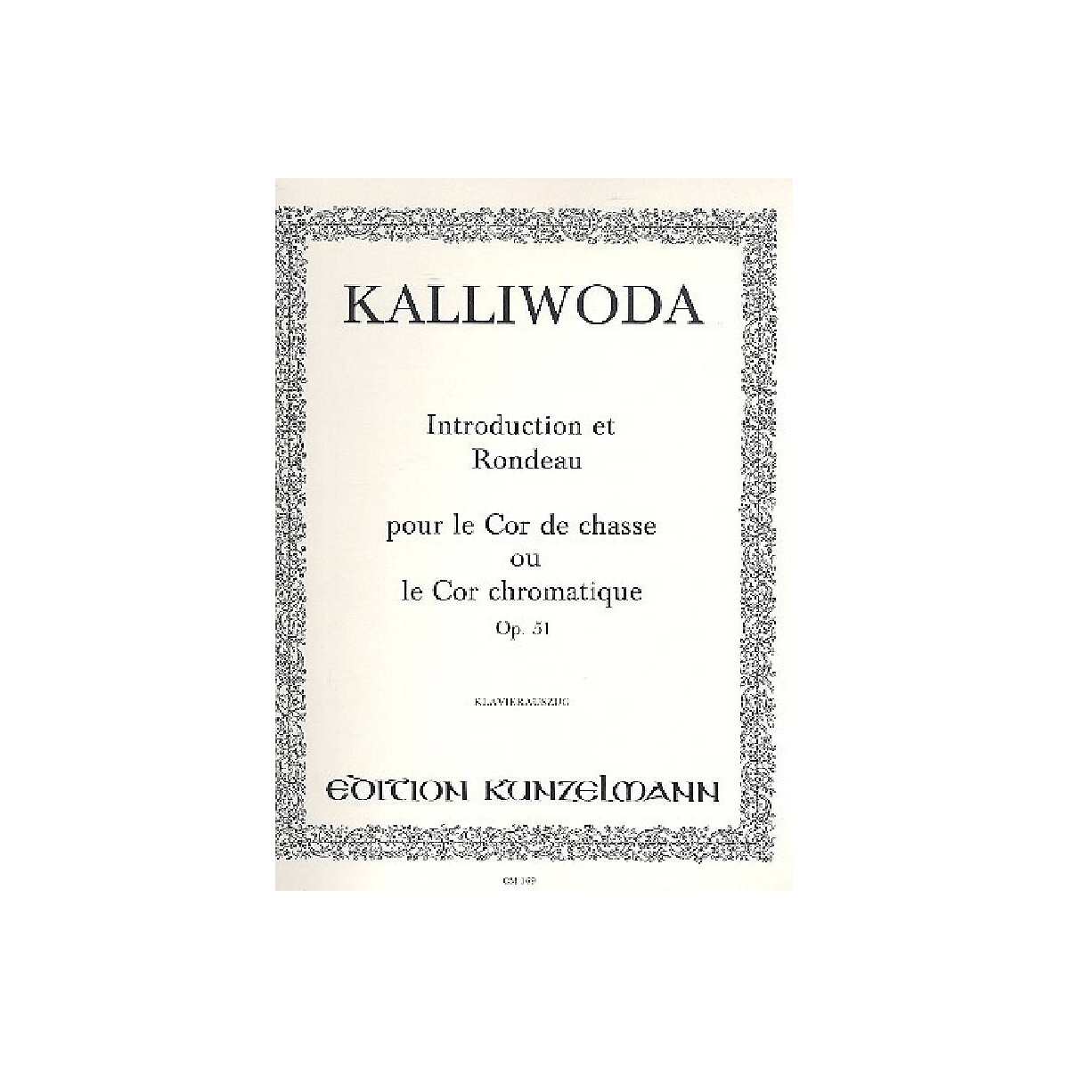 Introduction et rondeau ou le chor chrom box