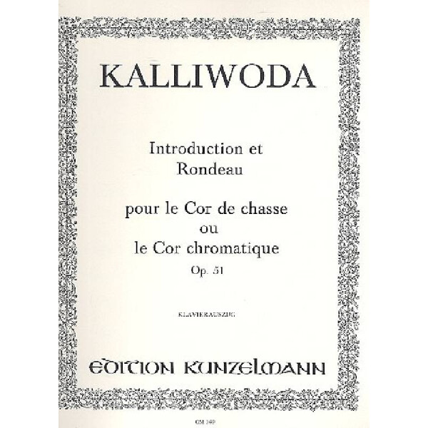 Introduction et rondeau ou le chor chromatique