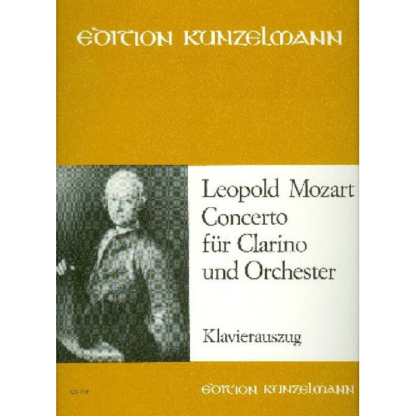 Concerto D-Dur für Clarino und Orchester