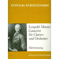 Concerto D-Dur für Clarino und Orchester