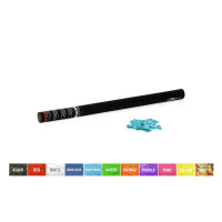 TCM Fx confetti shooter 80cm, light blue