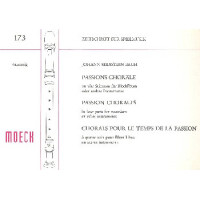 Passions-Choräle zu vier Stimmen