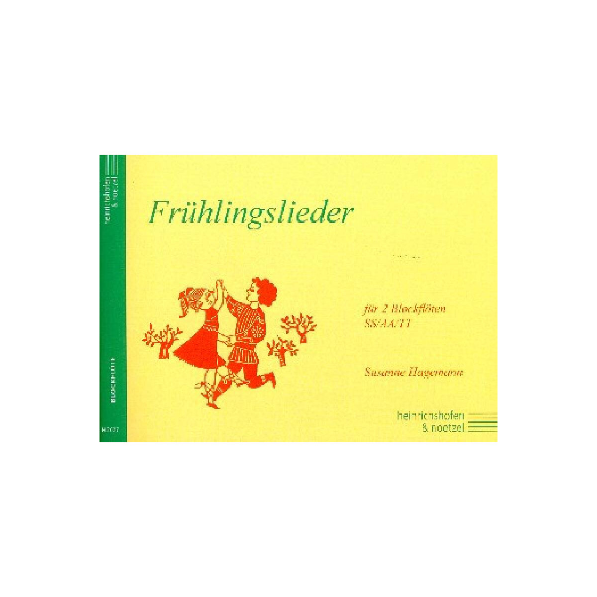 Frühlingslieder für zwei Block box