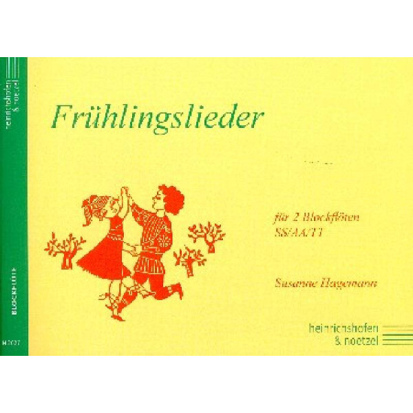 Frühlingslieder für zwei Block-