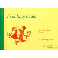 Frühlingslieder für zwei Block-