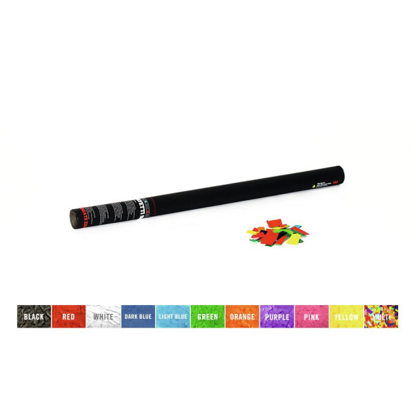 TCM Fx confetti shooter 80cm, multicolored